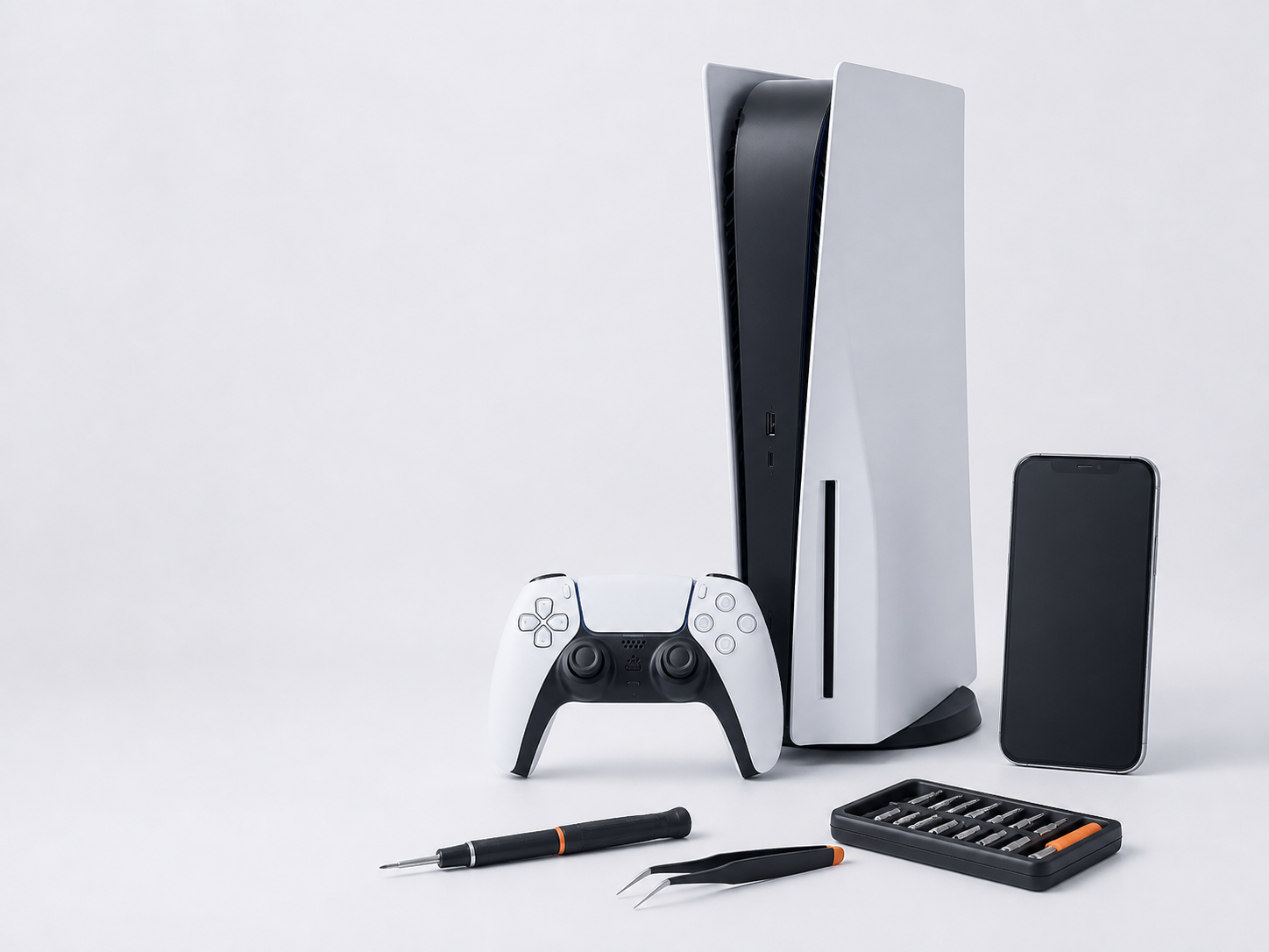 Phone, PlayStation, and controller repair services