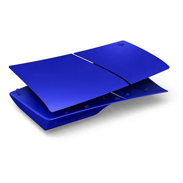 Sony PS5™ Console Covers (model group - slim) - Cobalt Blue (3)-600x600.webp