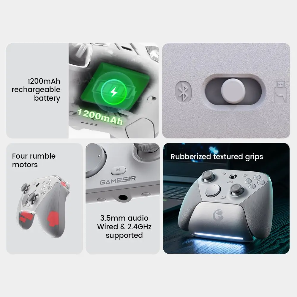 GameSir G7 Pro Tri-Mode Wired & Wireless Controller | EStore