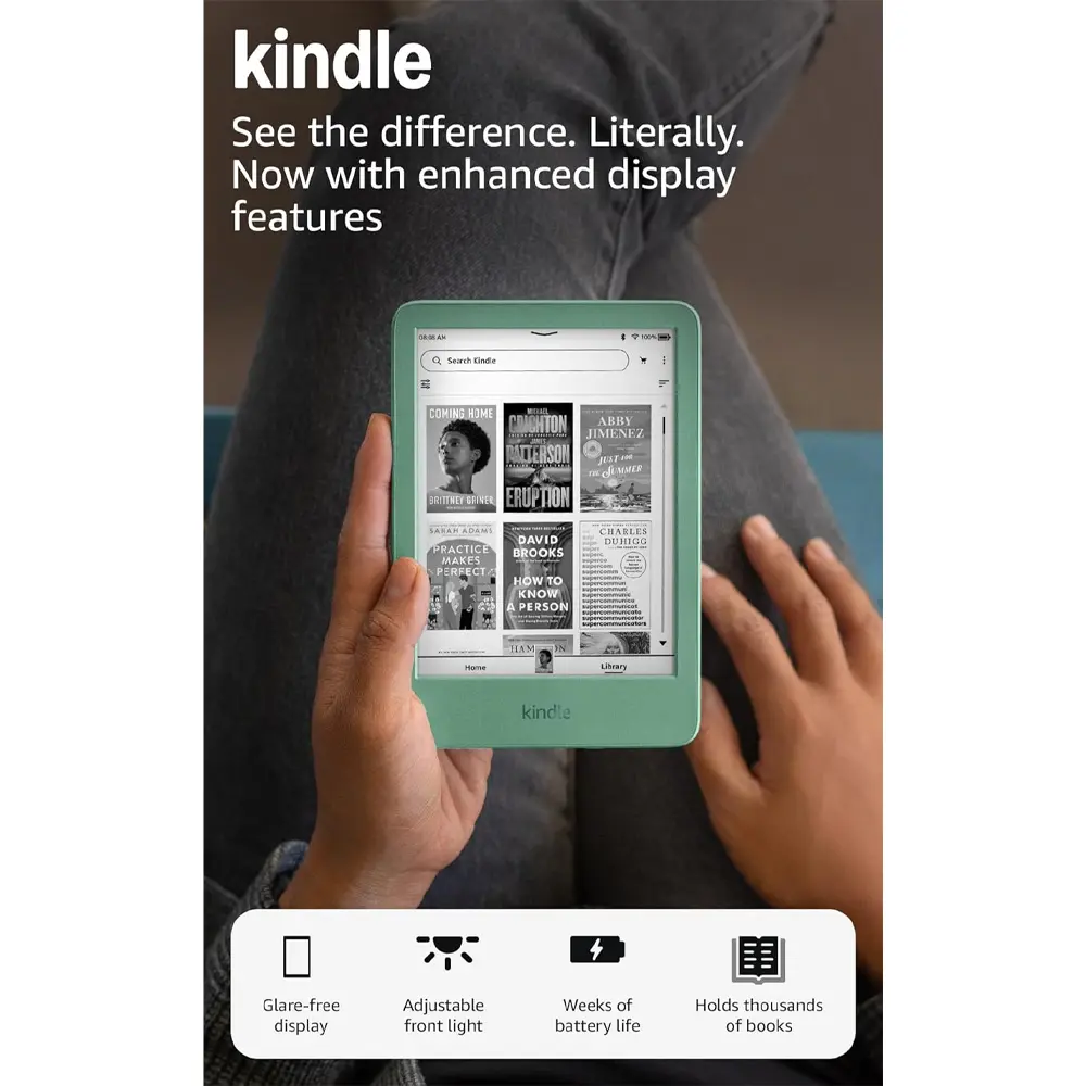 新品未開封 New Kindle 11世代 16GB ブラック キンドル 16GB Kindle 11