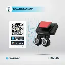 Powerology Dual Lens Dash Camera - Black (2).webp