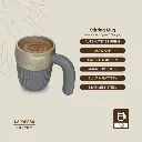Lepresso Auto Magnetic Stirring Mug 450ML - Gray (1).webp
