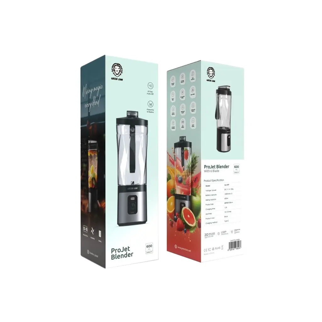 Green Lion ProJet Blender - Black .webp