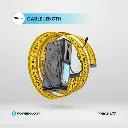 Powerology 27000mAh Solar Wireless Charging Power Bank - Black (9).webp