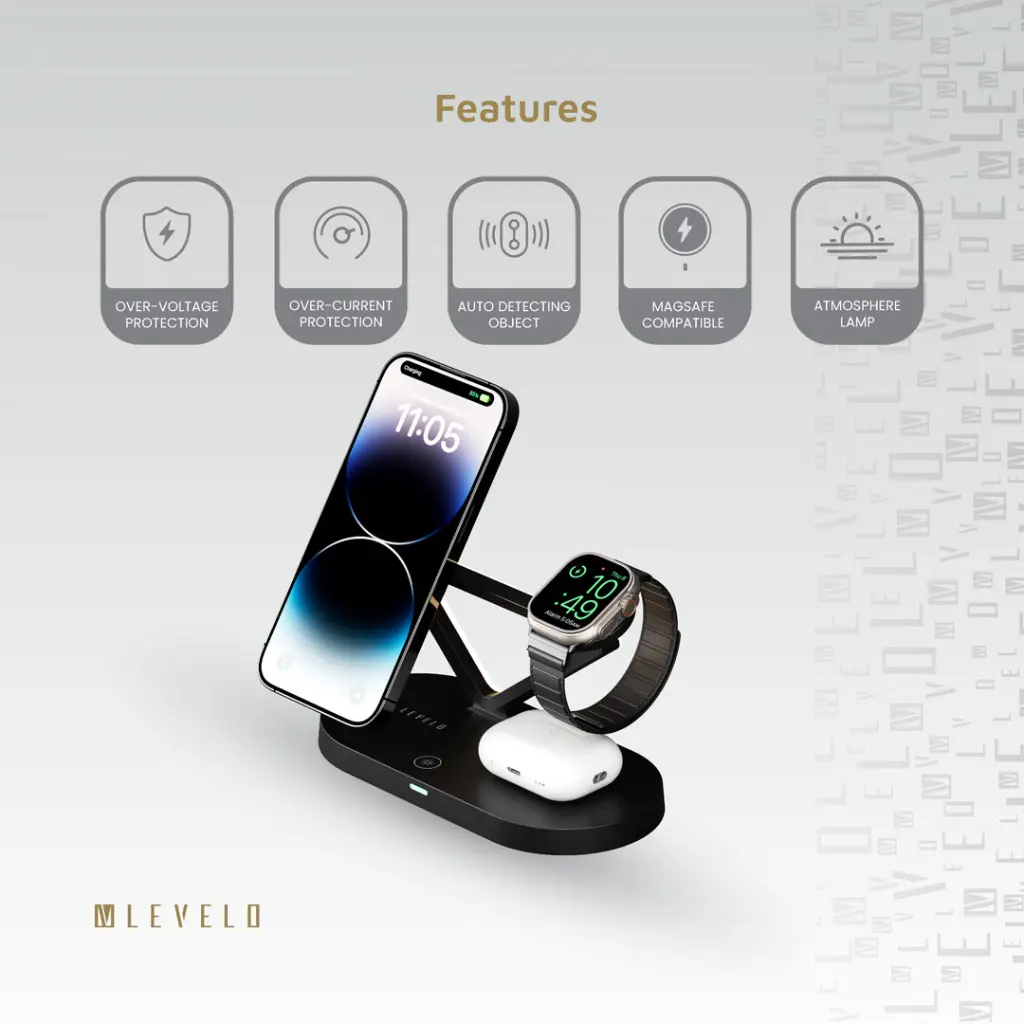 Premio 5 In 1 Wireless Charging Pad.webp