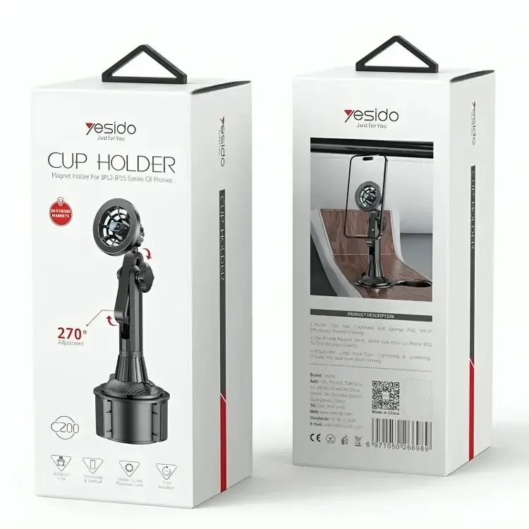 YesidoC200MagneticCarCupHolderPhoneMount-1.webp