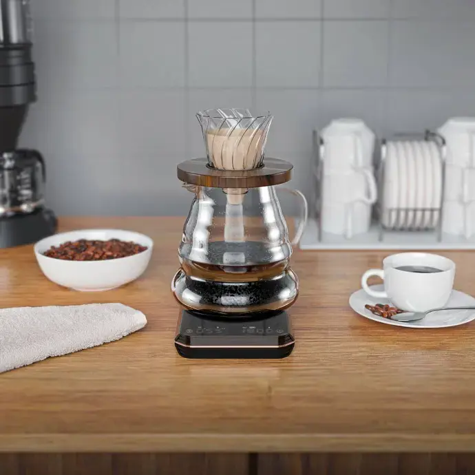 LePresso Digital Coffee Scale - Black.webp