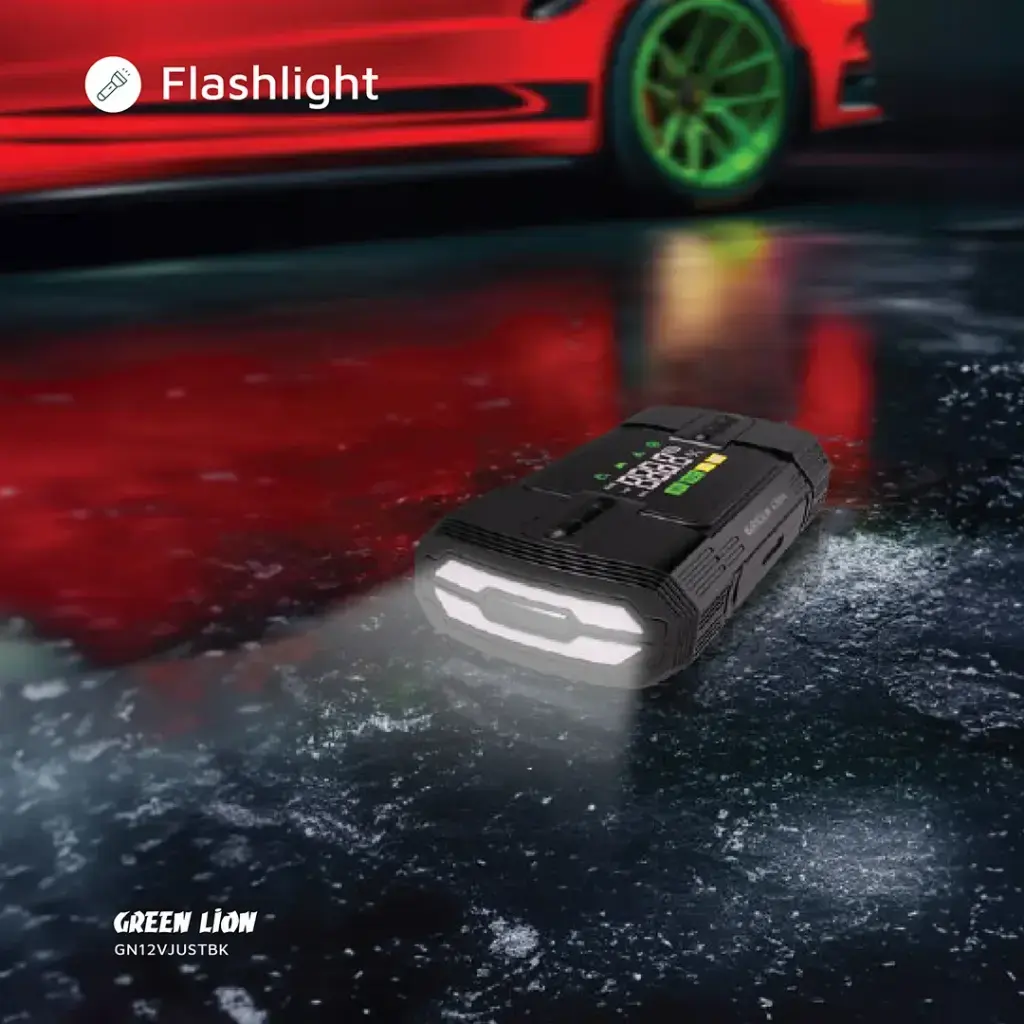 Green Lion 12V Jump Starter 12000 mAh - Black (2).webp