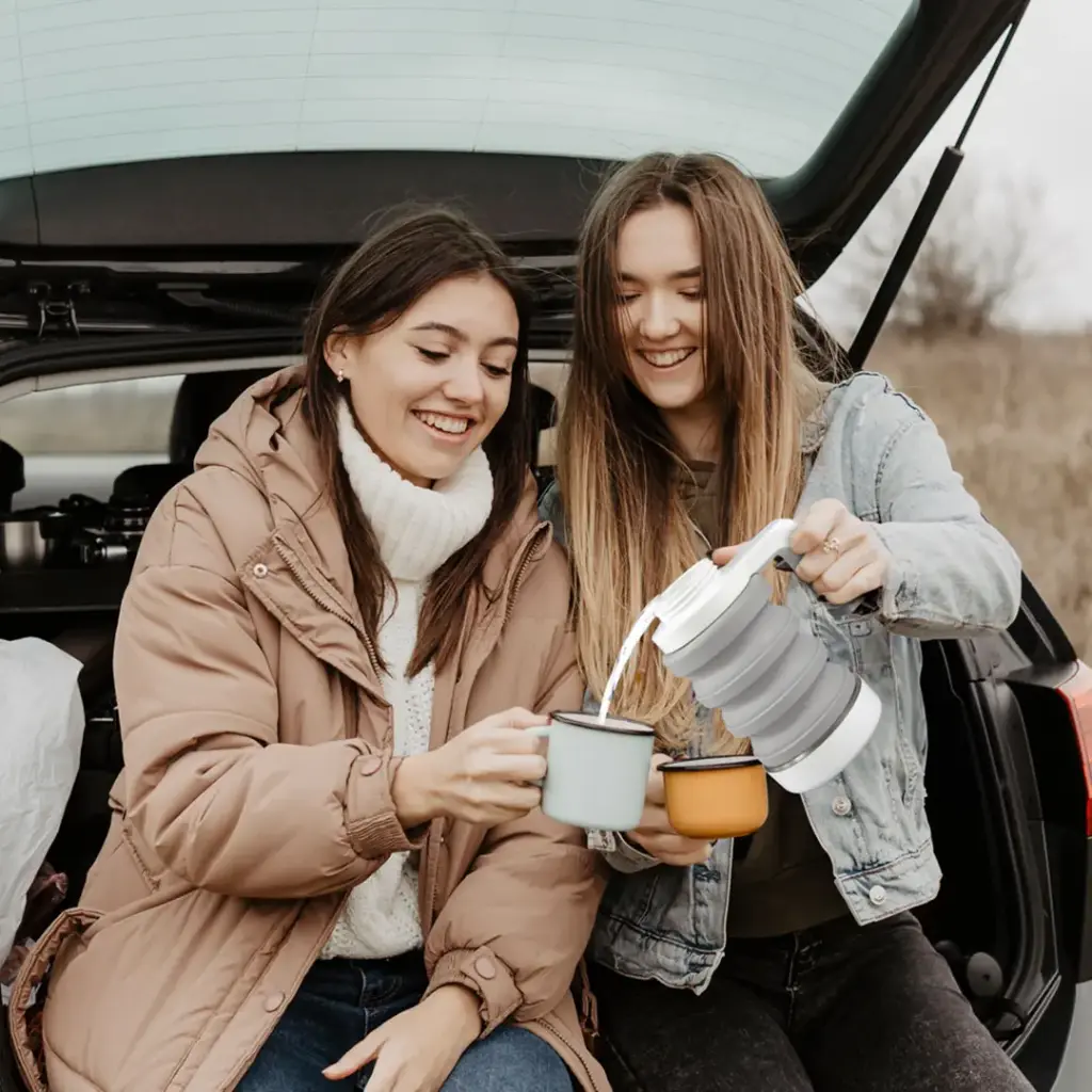 Green Lion Car Folding Electric Kettle - White (5).webp