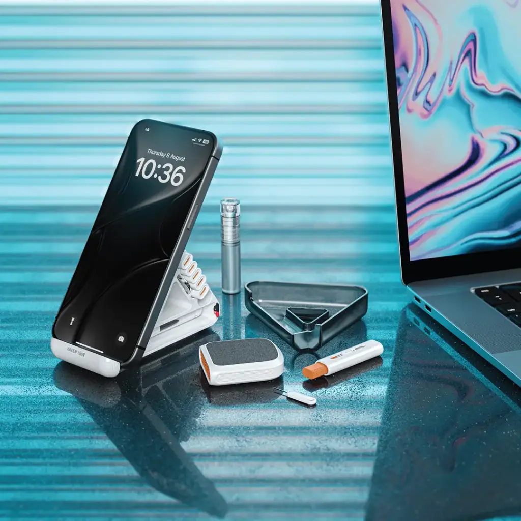 Green Lion Multi-Functional Cleaning Kit 22 in 1 - White (3).webp