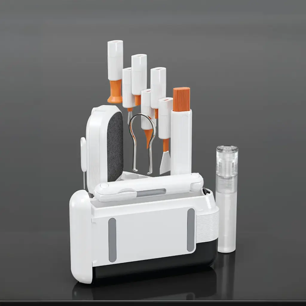 Green Lion Multi-Functional Cleaning Kit 22 in 1 - White (4).webp