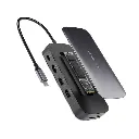 Powerology 512GB USB-C Hub & SSD Drive All-in-one Connectivity & Storage.webp
