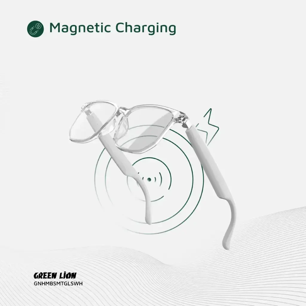 Green Lion Hamburg Smart Glasses - White (6).webp