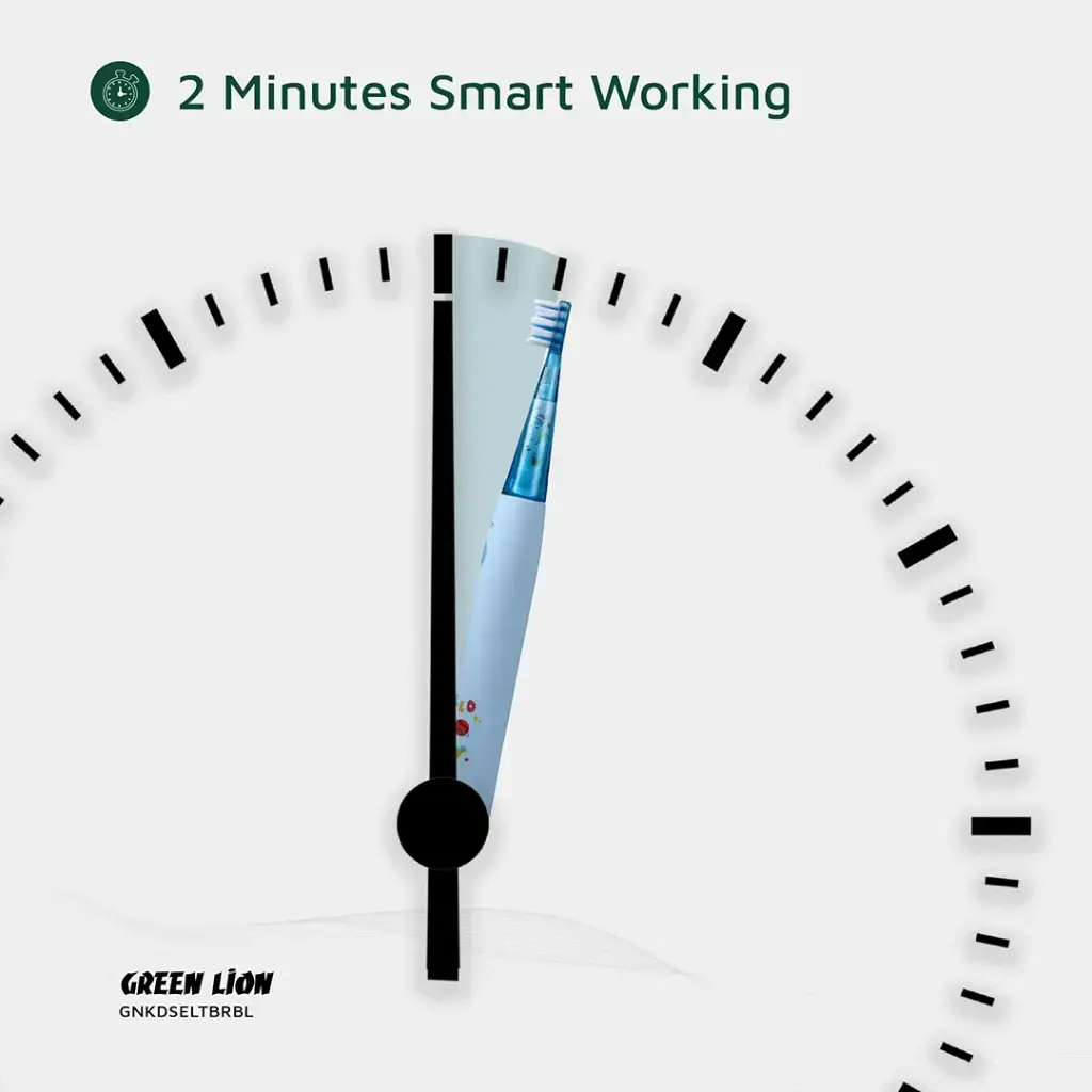 Green Lion Kids Electric Toothbrush (4).webp