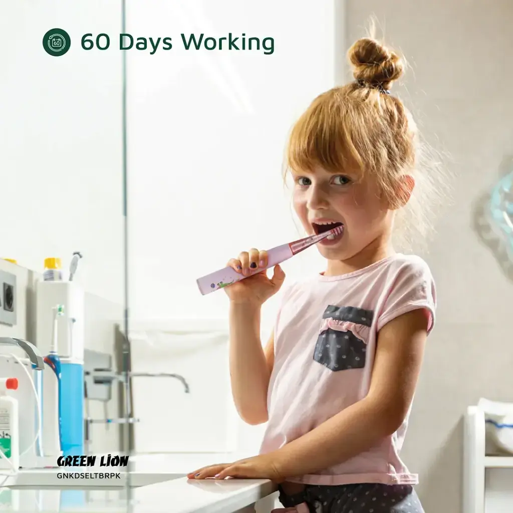 Green Lion Kids Electric Toothbrush (4).webp