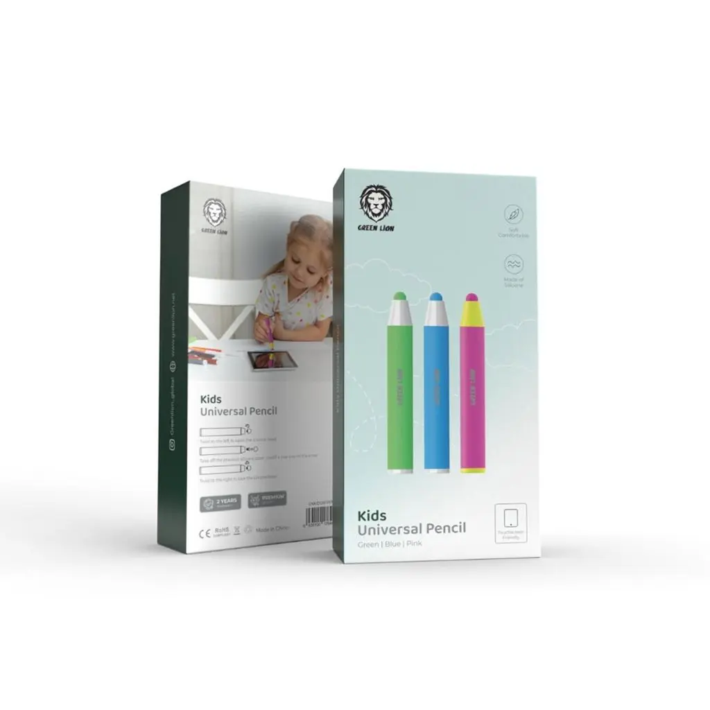 Green Lion Kids Universal Pencil.webp