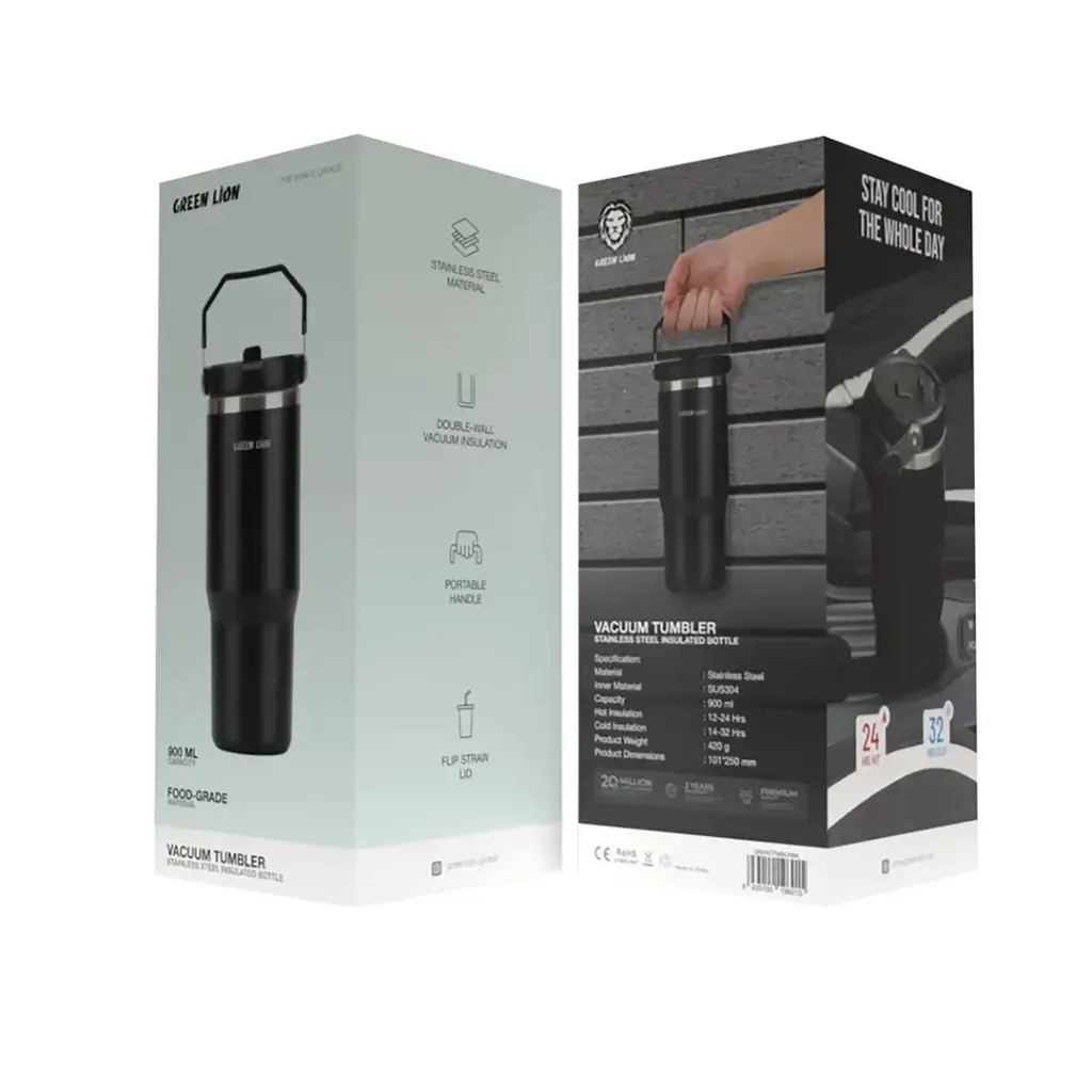 Green Lion Vacuum Tumbler 900ml.webp