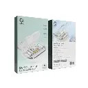 Green Lion 6 in 1 Multi Functional Data Cable Set - White.webp