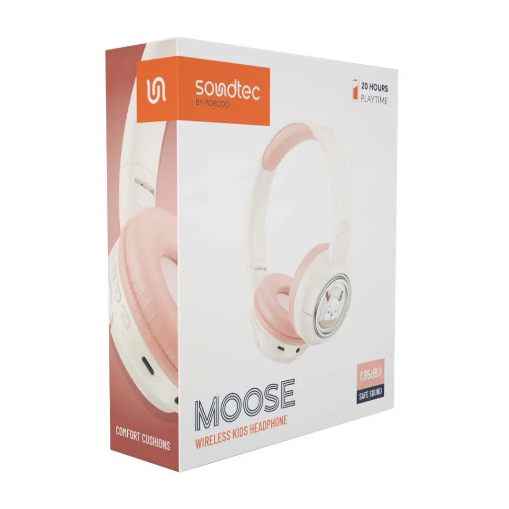 Porodo Soundtec Moose Wireless Kids Headphone (7).webp