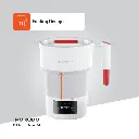 Porodo Lifestyle Portable Folding Electric Kettle - White (6).webp