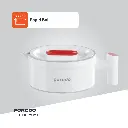 Porodo Lifestyle Portable Folding Electric Kettle - White (3).webp