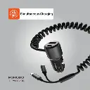 Porodo 95W Car Charger - Black (5).webp