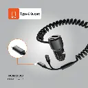 Porodo 95W Car Charger - Black (8).webp