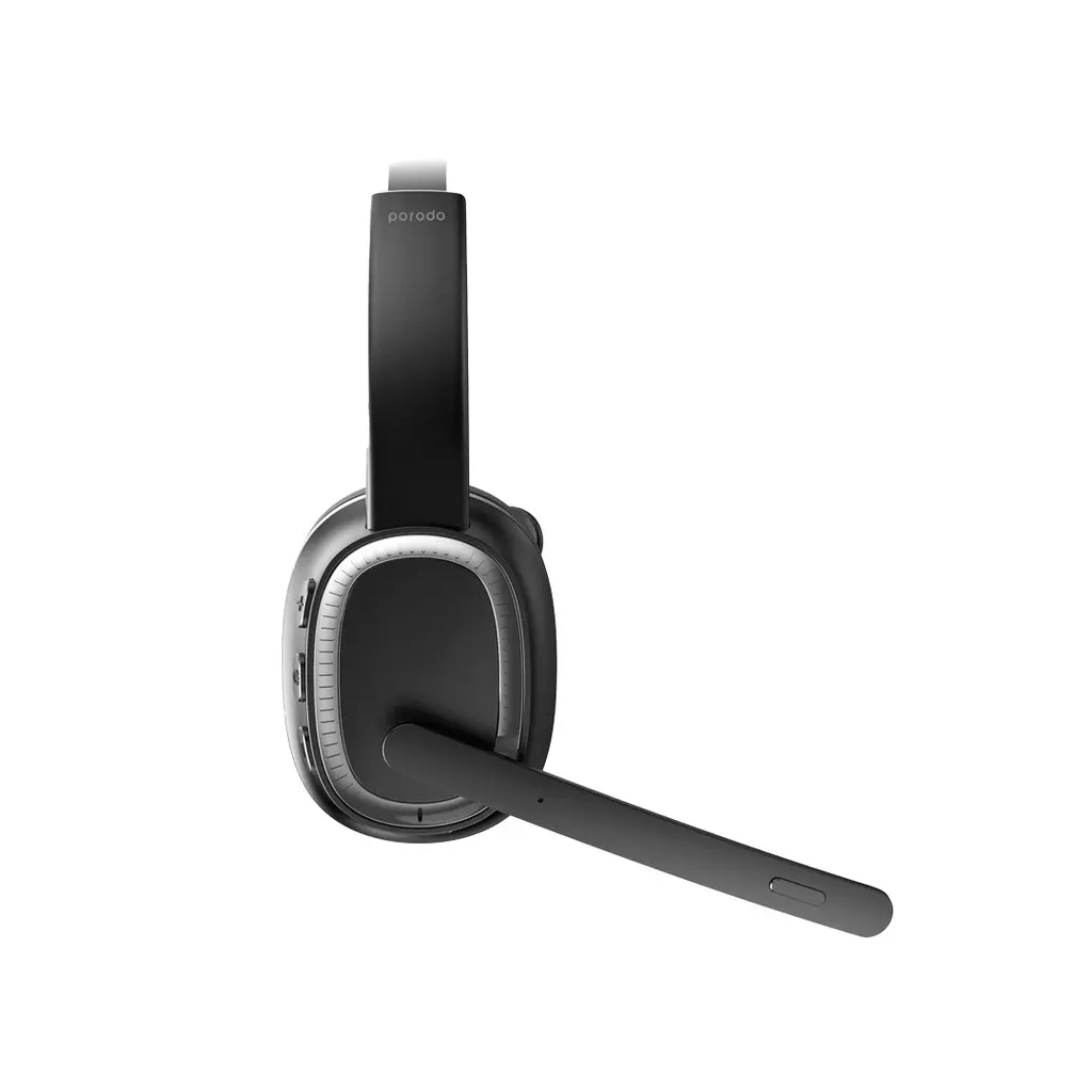 Porodo ENC Wireless Work Headphone - Black (1).webp