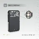 Levelo Osaka Portable 10000mAh Power Bank -  Dark Grey (3).webp