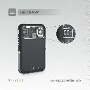 Levelo Osaka Portable 10000mAh Power Bank -  Dark Grey (4).webp