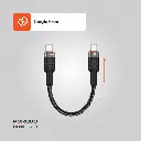 Porodo Braided Cable USB-C to USB-C - Black (2).webp