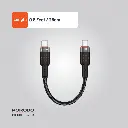 Porodo Braided Cable USB-C to USB-C - Black (7).webp