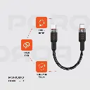 Porodo Braided Cable USB-C to USB-C - Black (1).webp