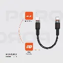 Porodo Braided Cable USB-C to USB-C - Black (5).webp