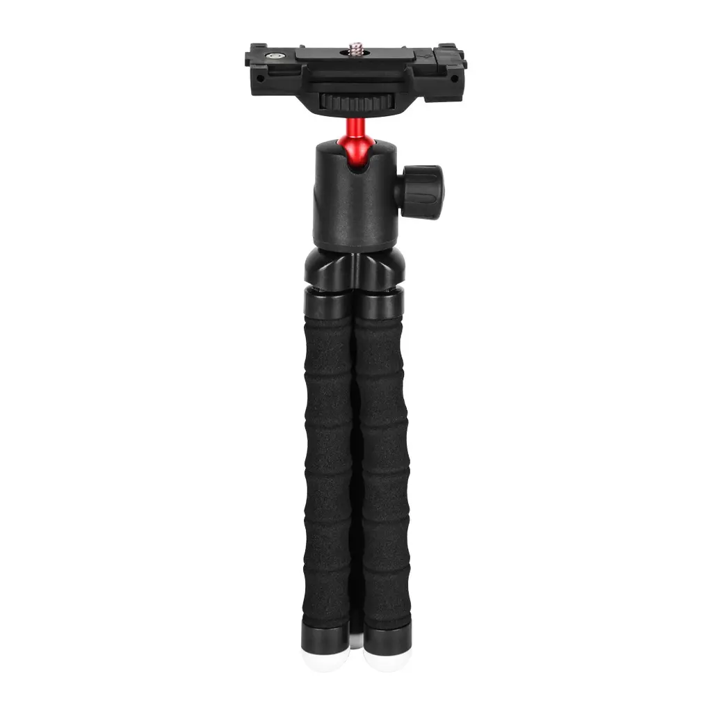 Porodo Table Tripod with Phone Holder - Black.webp