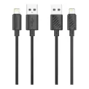 Porodo Blue USB-A to LTG Cable - PB-3AALC-BK