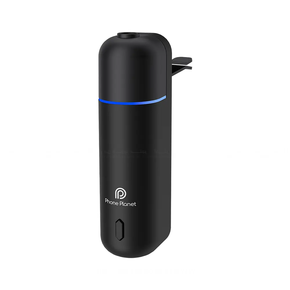 Phone Planet PP-CY04 Car Aroma Diffuser Portable Fragance Device - Black