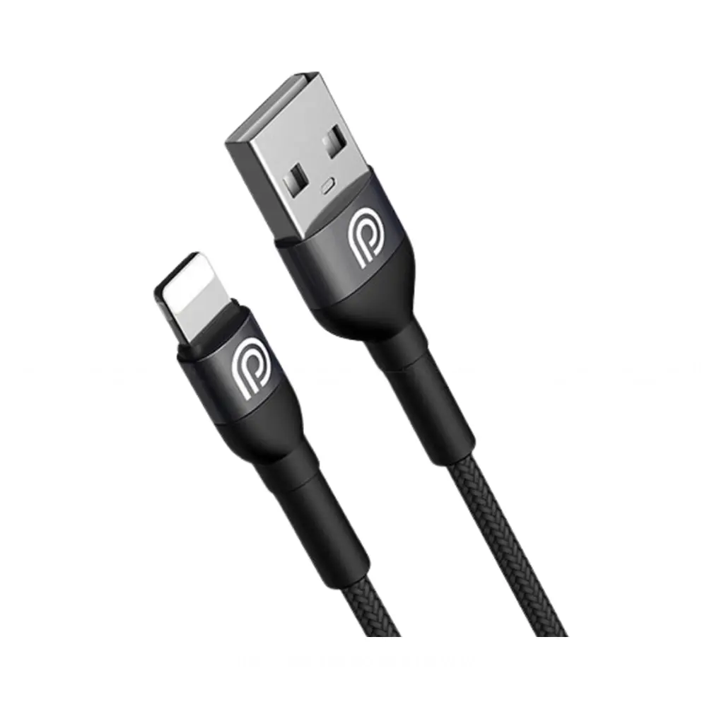 Phone Planet AL-001 USB-A to Lightning 1.2m Braided Cable