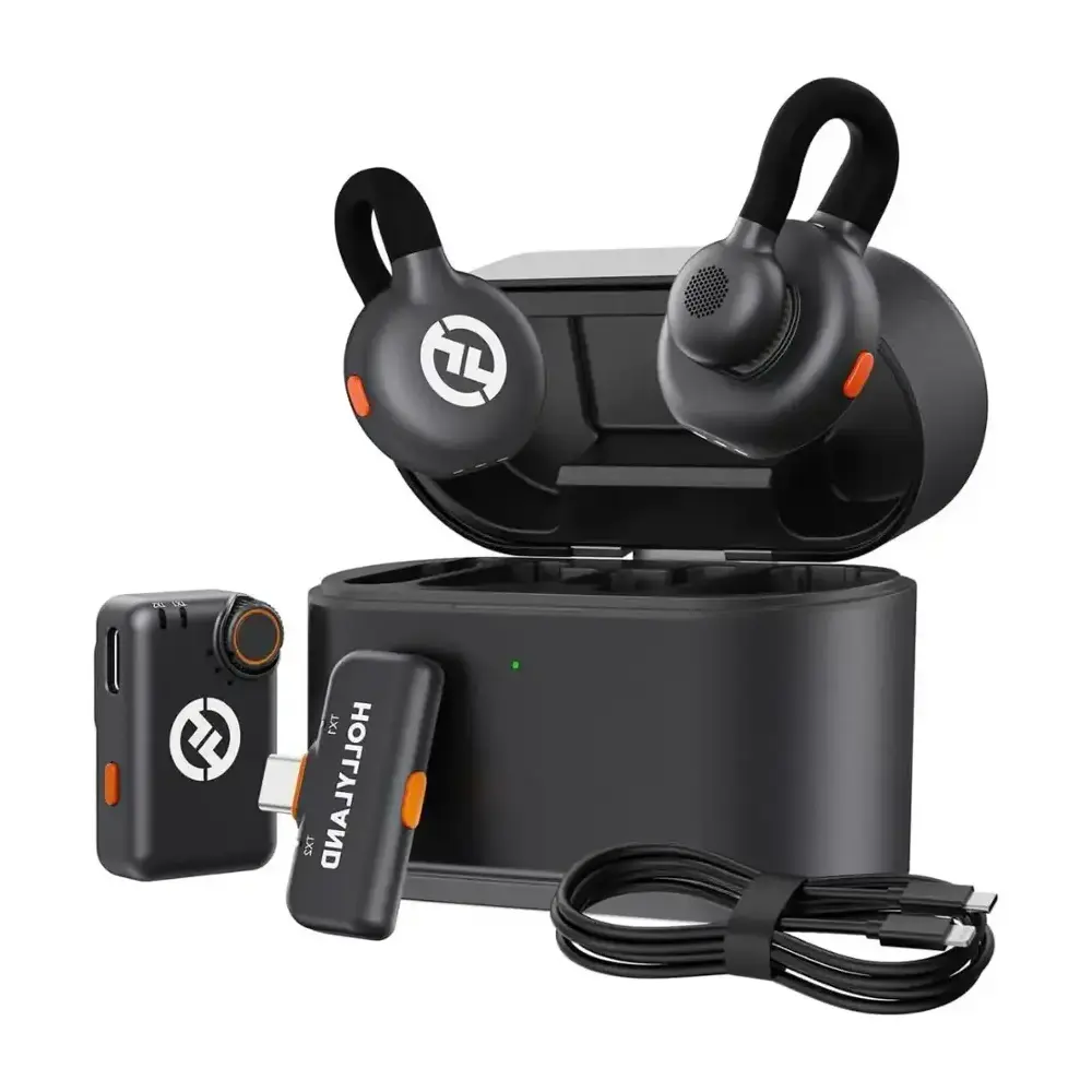 [6976068117902] Hollyland LARK M2S Combo 2-Person Wireless HL (Black)