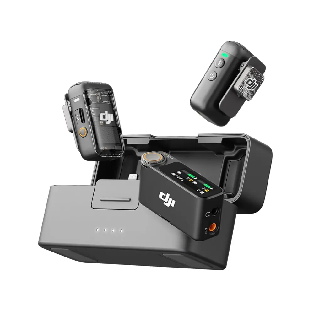 [6941565971364] DJI Mic 2 2-Person Compact Digital Wireless Microphone