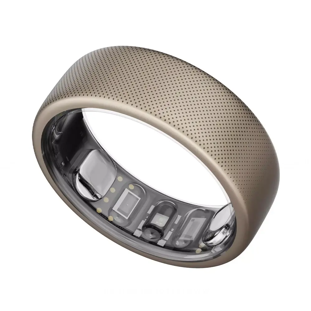 Smart ring Amazfit Helio 12 titanium