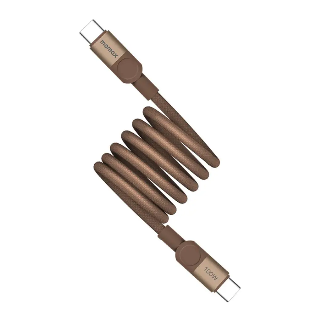 MOMAX MAG LINK 100W USB-C TO USB-C MAGNETIC 