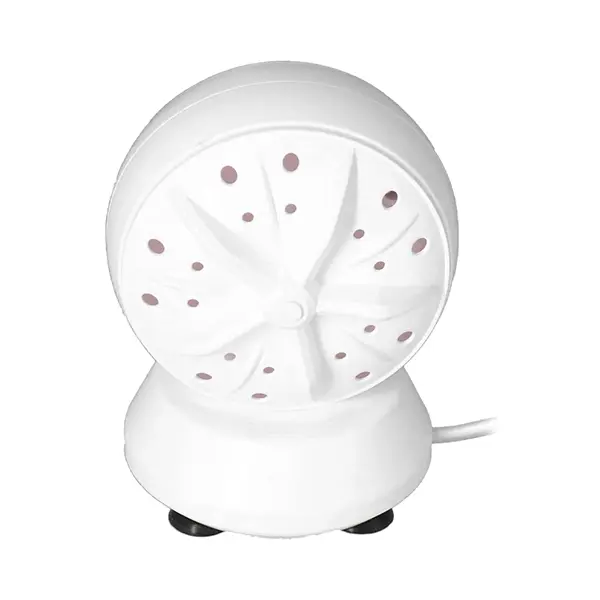 double turbine ul trasonic wave washing machine
