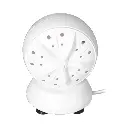 double turbine ul trasonic wave washing machine