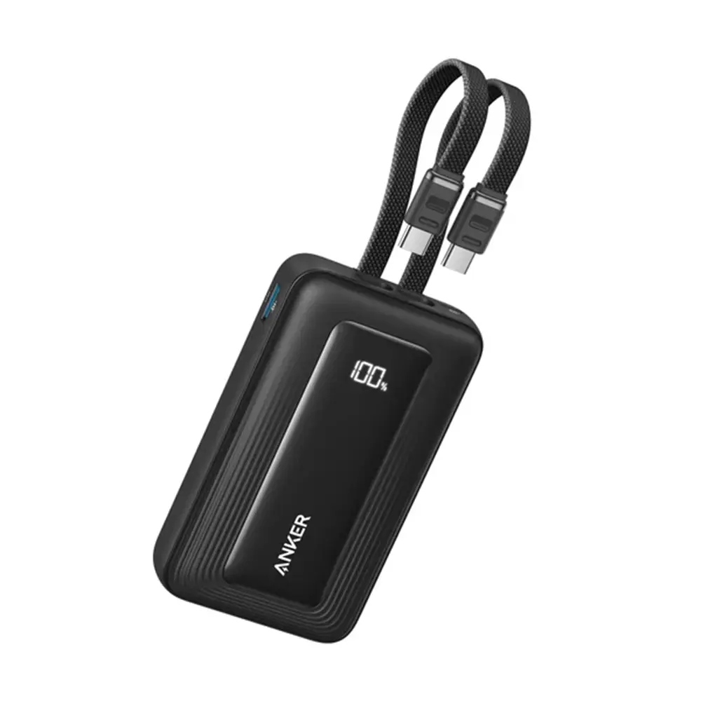 Anker Zolo (10,000mAh, 35W, Built-in USB-C Cables) - A1680H