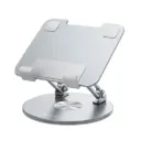 Yesido C293 360 Degree Rotating Foldable Tablet Desk Stand - Silver