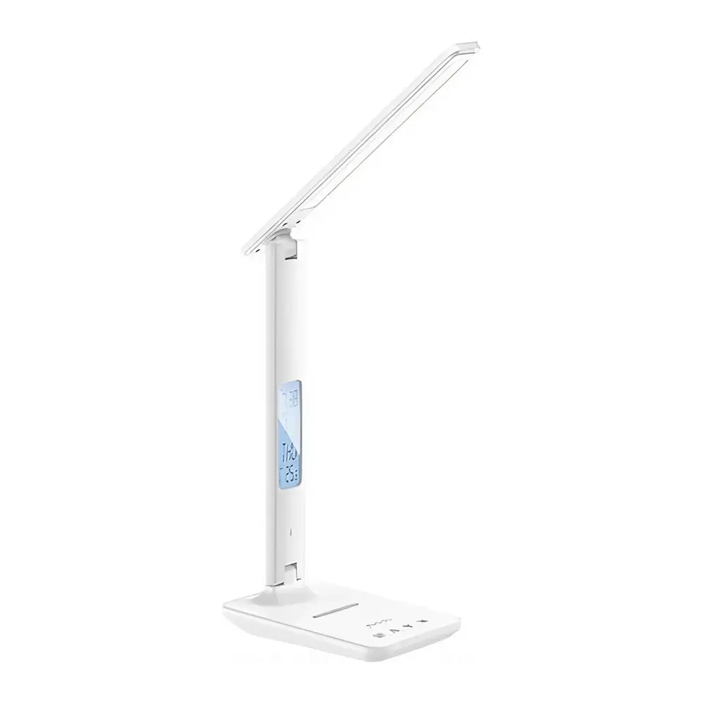 Yesido DS20 Desk Lamp, 5 Lighting Modes, LCD Function, Wireless Charging