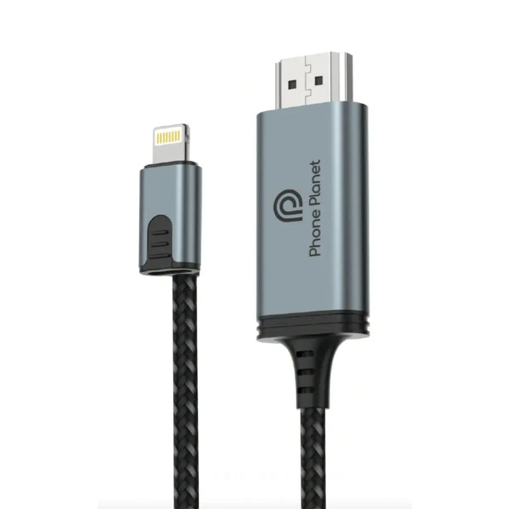 Phone Planet HDTV Cable suitable for Lightning Devices - PP-LHDMI02