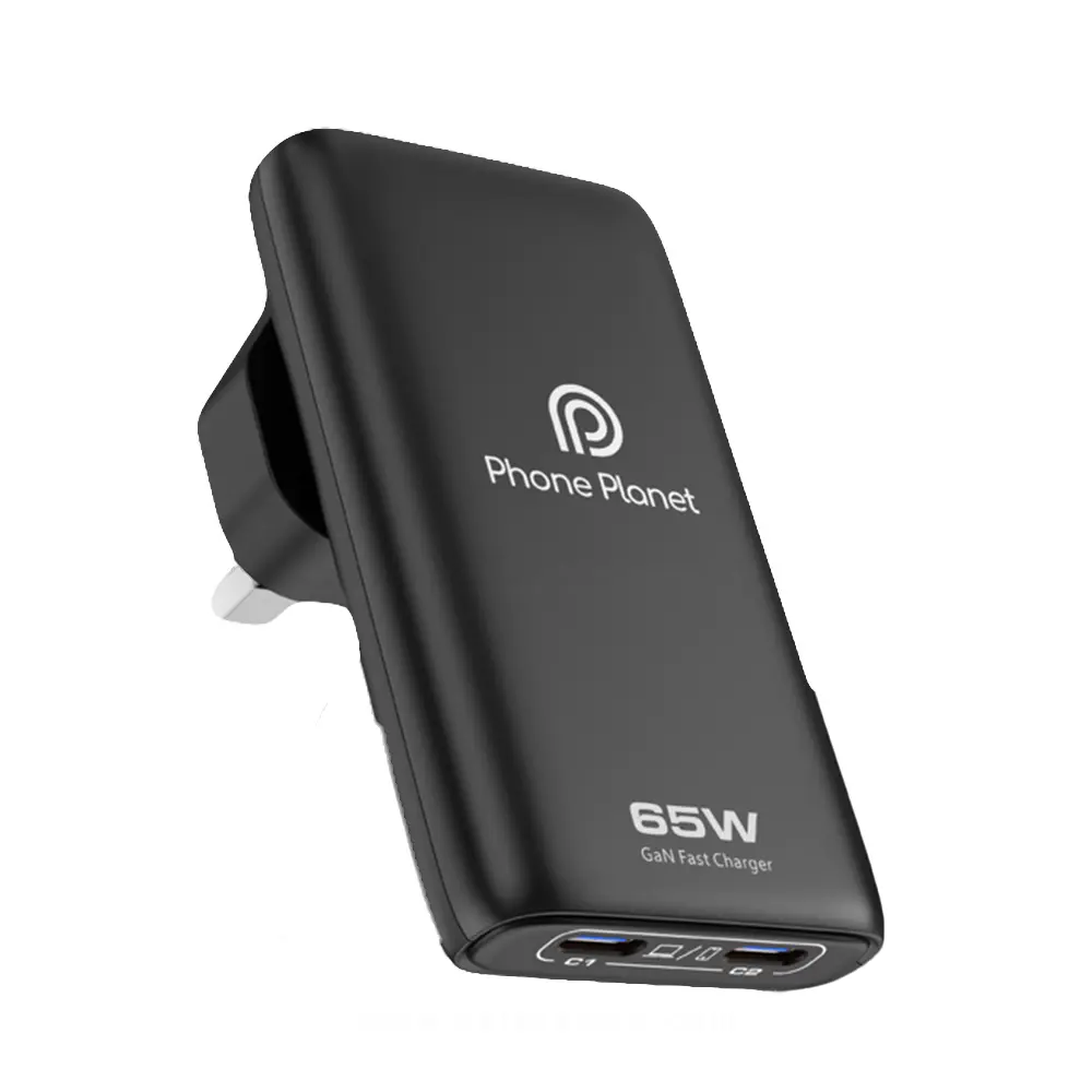 PHONE PLANET PP-65W GaN3-UK Two-port fast charge