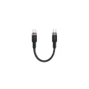 Porodo Alum. Alloy Braided Cable Type-C to C